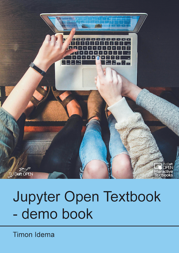 Jupyter Open Textbook - demo book